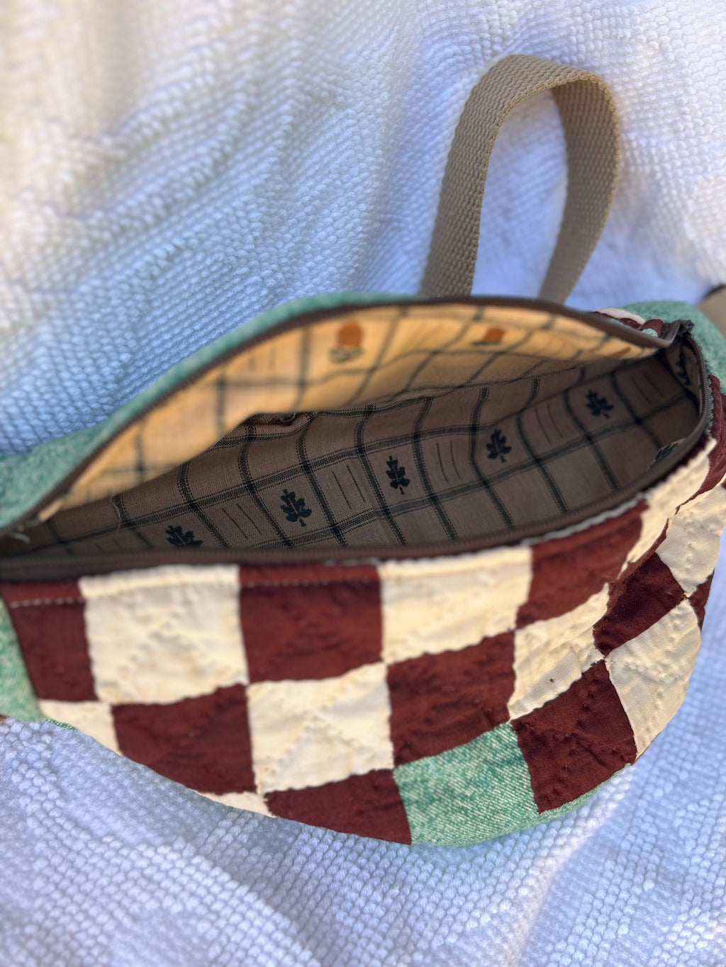 Quilted Bum Bag