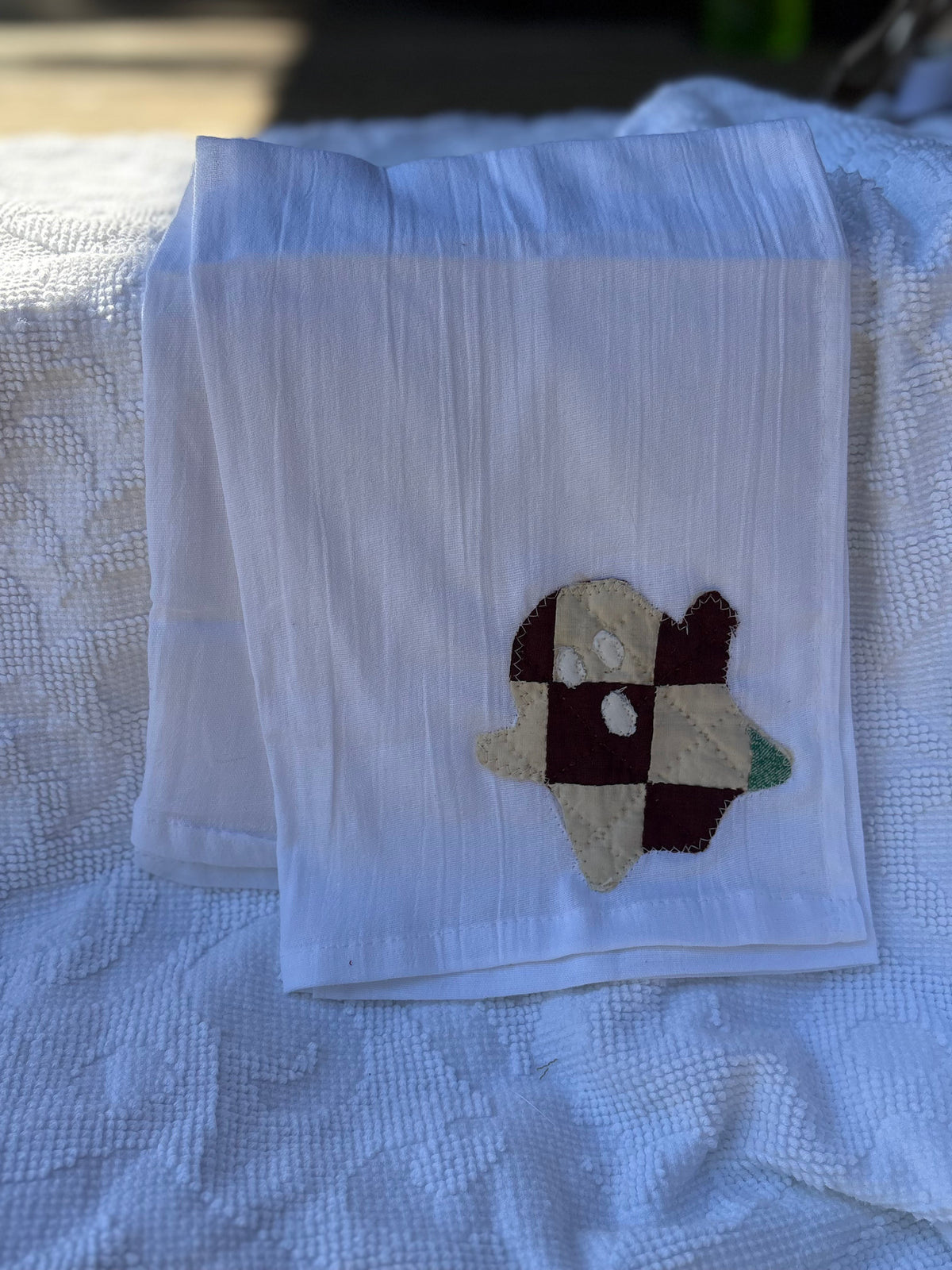 Ghost Tea Towel