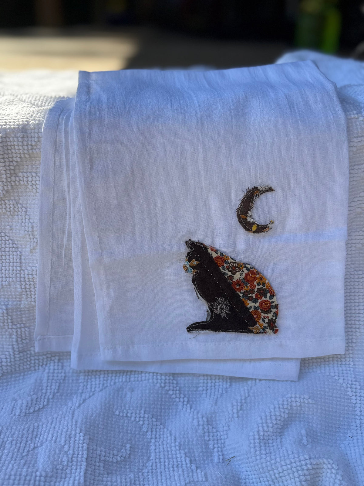 Cat Tea Towel