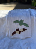 Bat Tea Towel