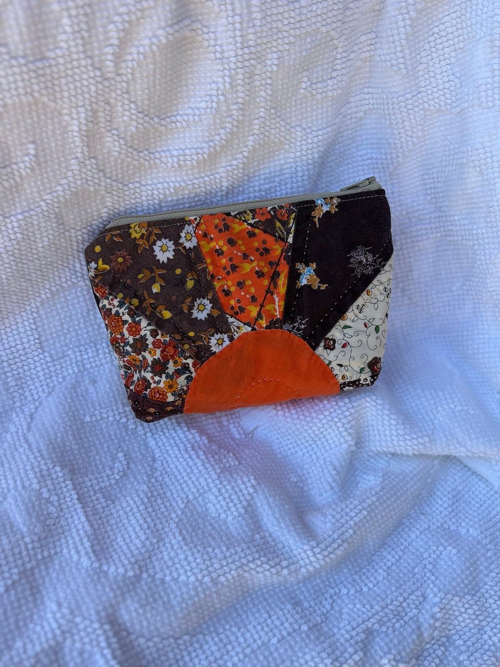 Mini Quilt Pouch