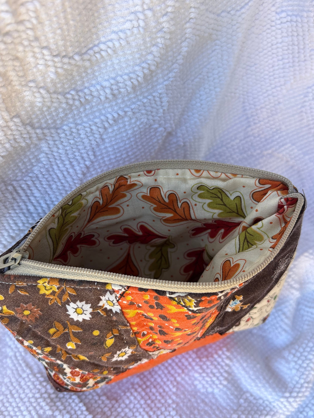 Mini Quilt Pouch