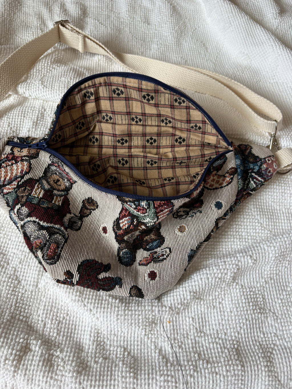 Tapestry Bum Bag